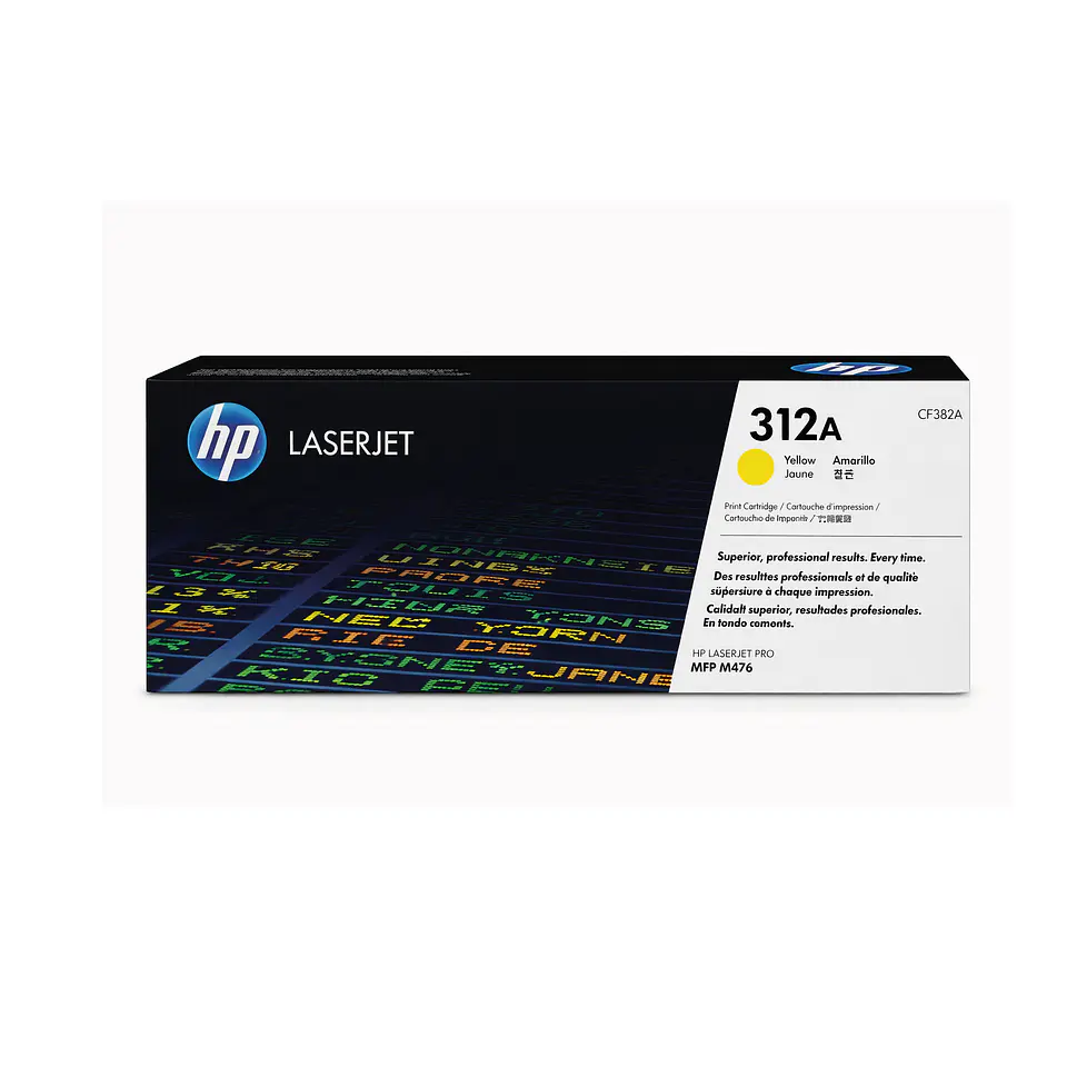 Tóner LaserJet Color HP 312A Y (CF382A) 1