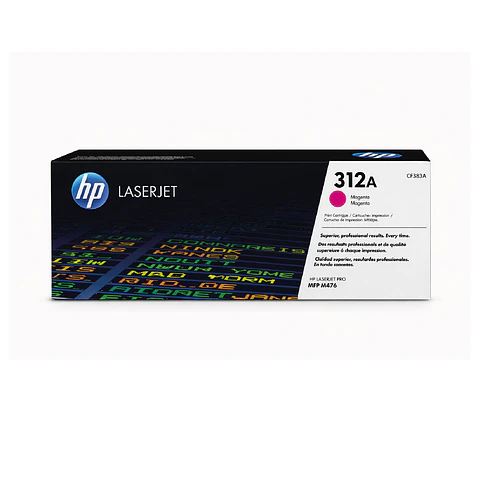 Toner LaserJet Color HP 312A M (CF383A)