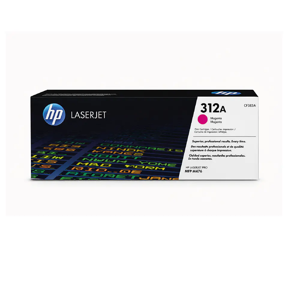 Toner LaserJet Color HP 312A M (CF383A) 1