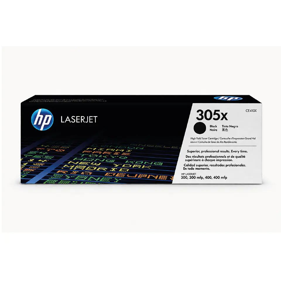 TONER ORIG. 305X BK (CE410X) HP 1