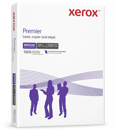 Resma Oficio Xerox