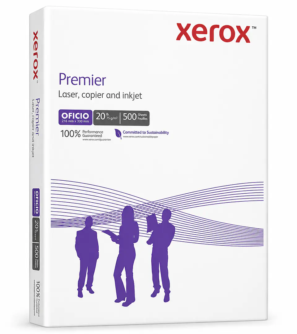 Resma Oficio Xerox 1