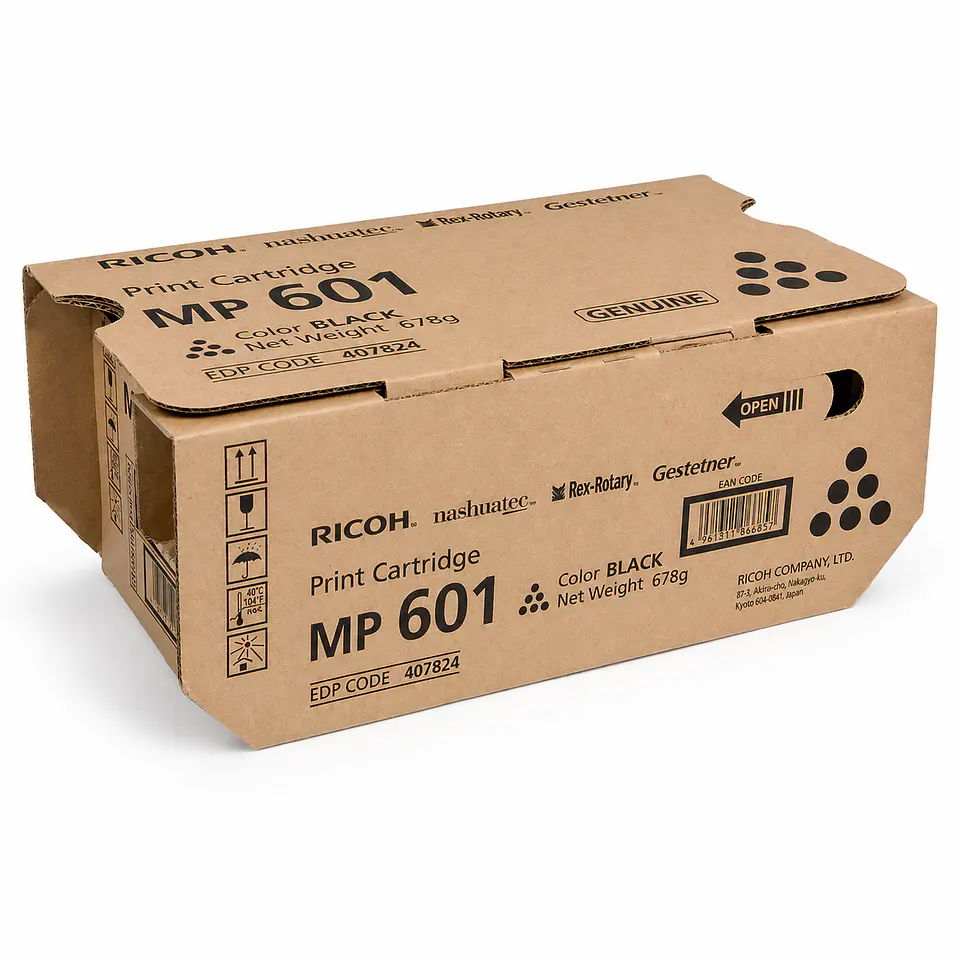 TONER ORIG. MP601/501 BLACK RICOH 1