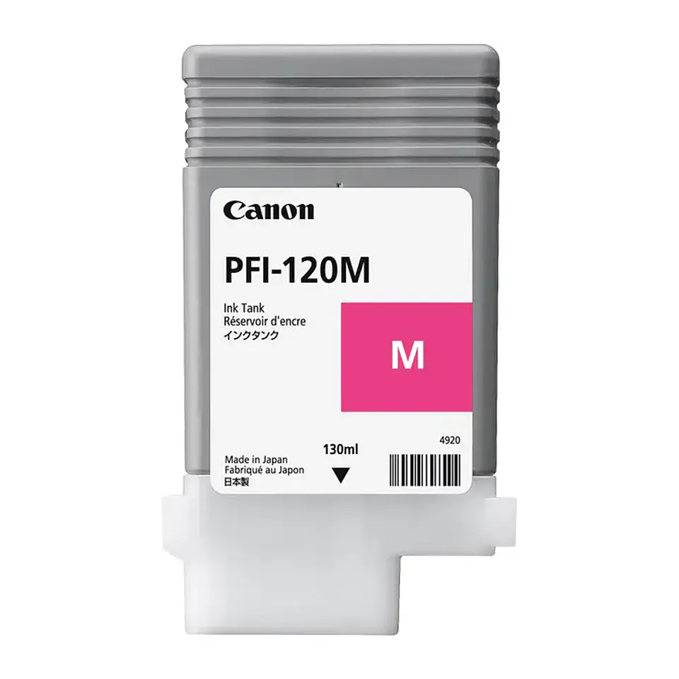 Cartucho Original PFI-120 M Canon (2887C001AA) 1