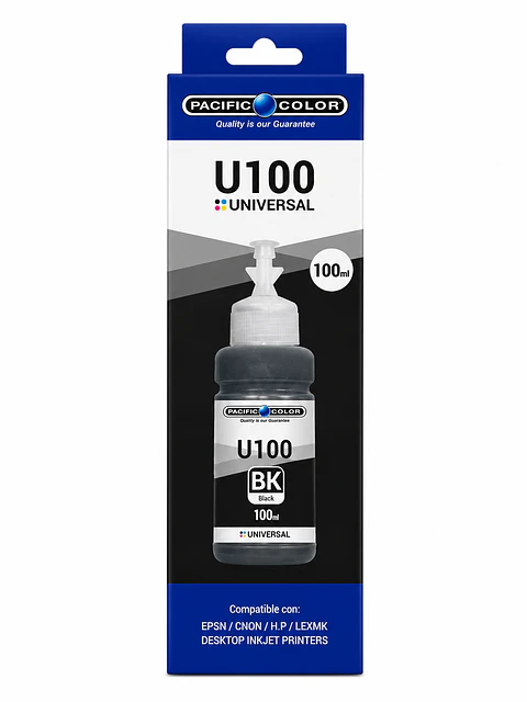 Botella Universal Pacific Color Bk (U100)