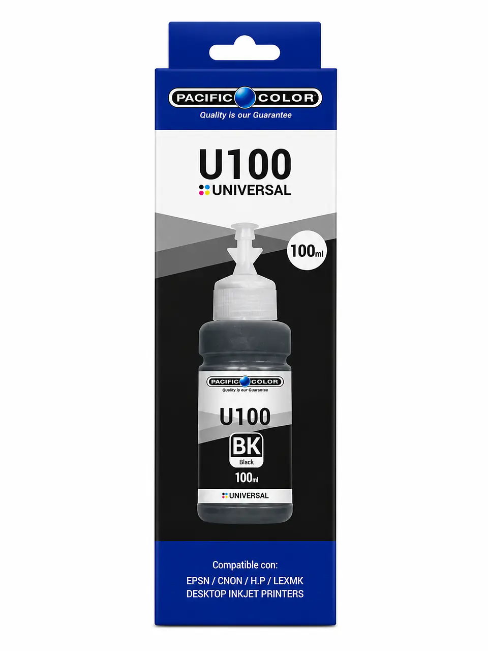 Botella Universal Pacific Color Bk (U100) 1