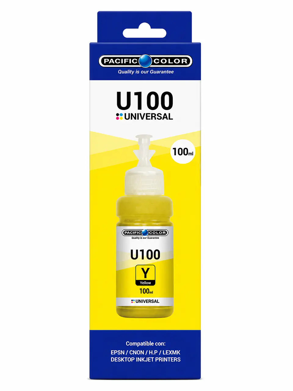 Botella Universal Pacific Color Y (U100) 1