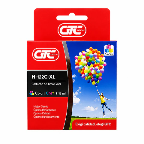  CARTRIDGE ALT.H122XL C GTC