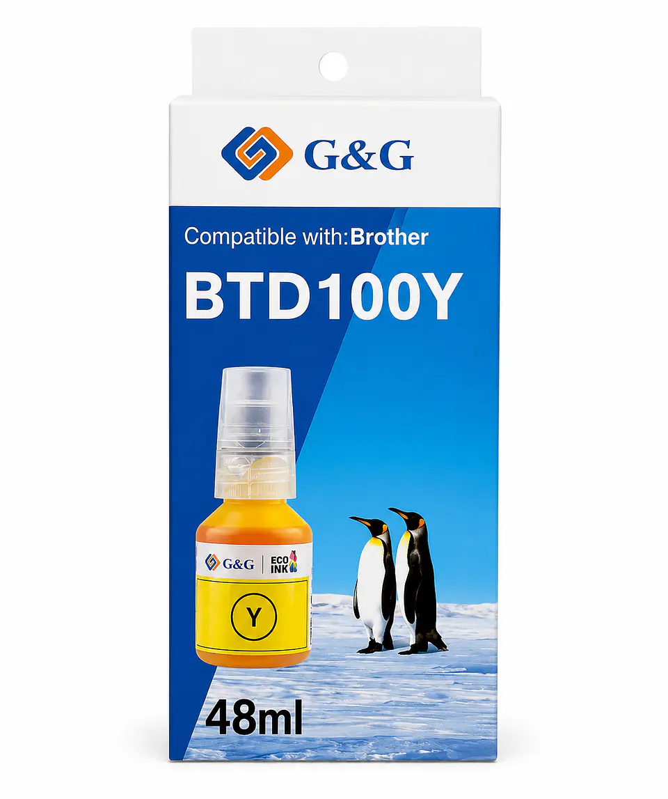 Botella Tinta Alternativa BTD100 Y G&G 1
