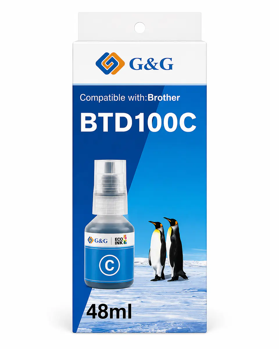 Botella Tinta Alternativa BTD100 C G&G 1