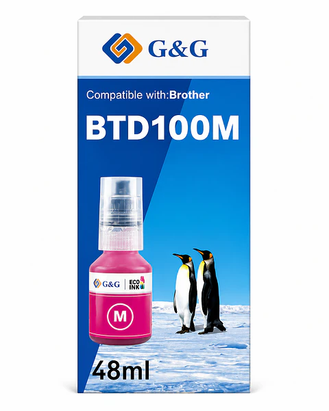 Botella Tinta Alternativa BTD100 M G&G