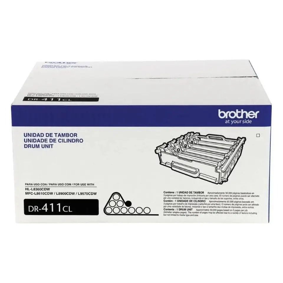 DRUM BROTHER ORIG. DR-411CL 1
