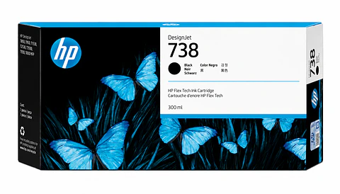 Tinta Original HP 738 BK (498N8A)