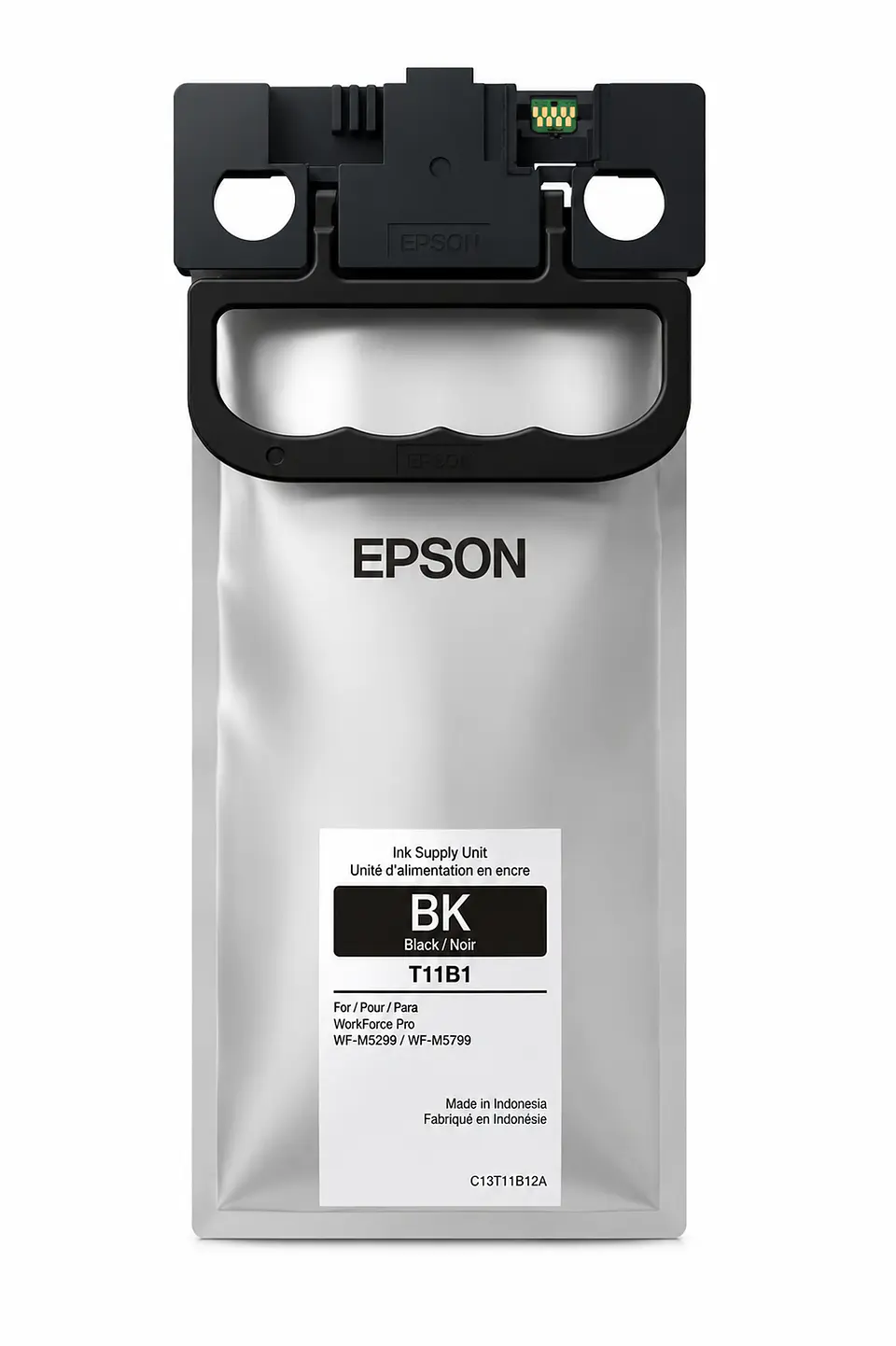 BOLSA DE TINTA ORIG. T11B1 BLACK EPSON (C13T11B12A) 1