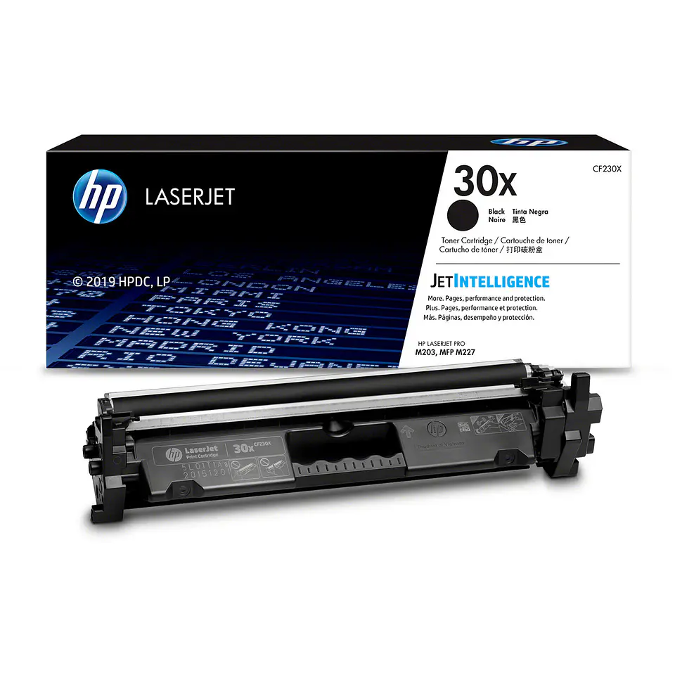 Tóner Original Hp 30X Bk (Cf230X) 1