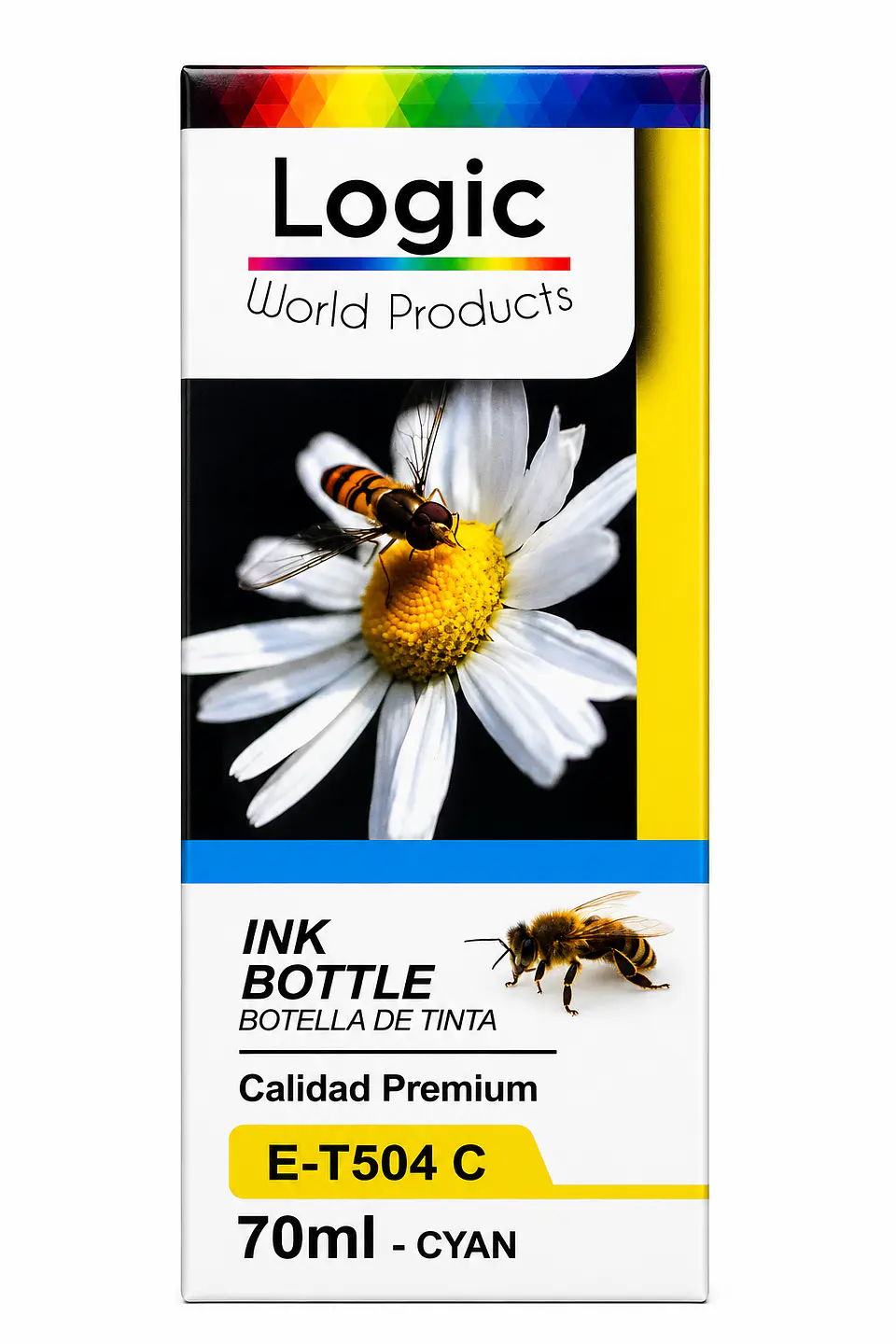 TINTA ALT. T504 C LOGIC 1