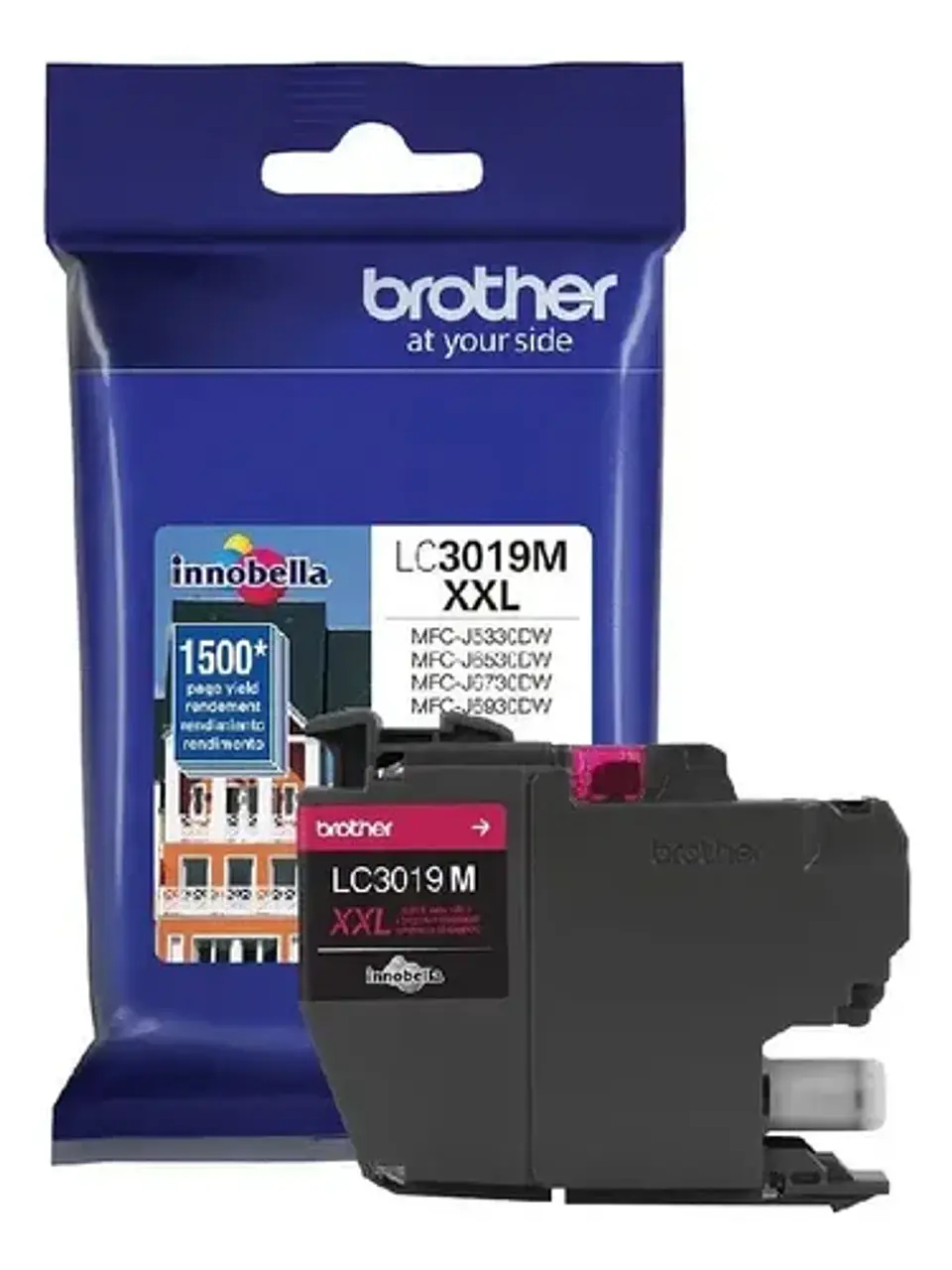Tinta Original Brother Lc3019XXL M 1