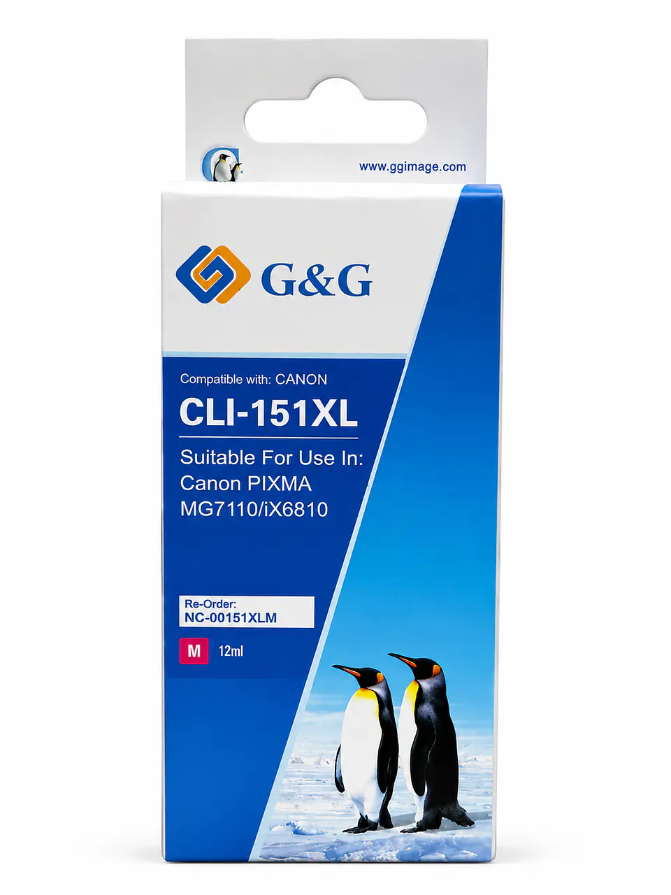 Tinta Alternativa Cli- 151 Xl M G&G 1