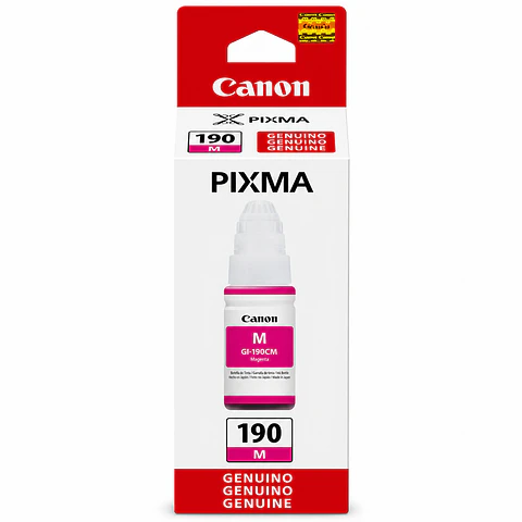Tinta Original Canon GI-190 M (0669C001AC)