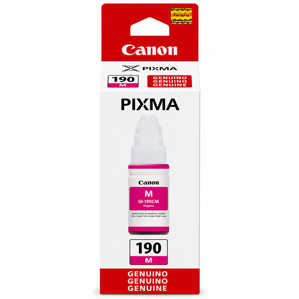 Tinta Original Canon GI-190 M (0669C001AC) 1