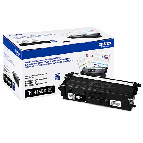 Toner Brother Tn-419 Bk Original