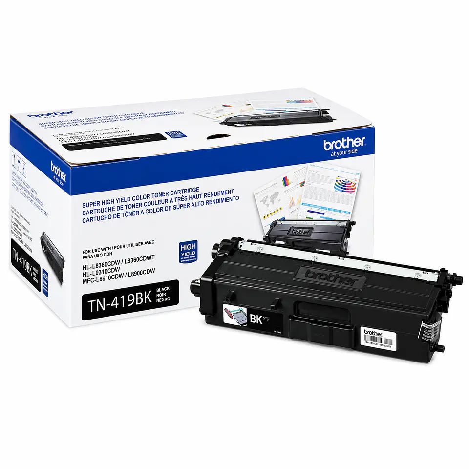Toner Brother Tn-419 Bk Original 1