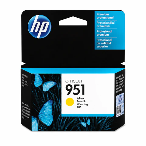 Cartucho Original Hp 951 Y (Cn052Al)