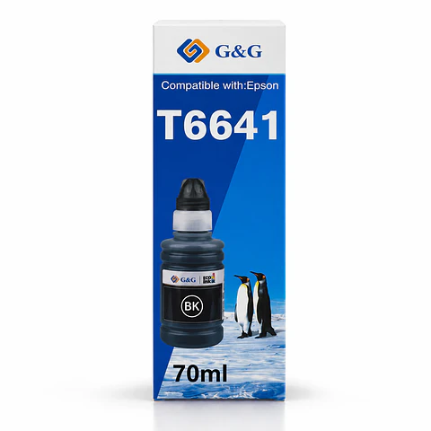 TINTA ALT. T6641 BLACK G&G