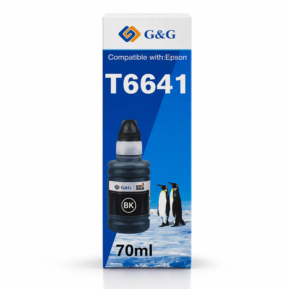 TINTA ALT. T6641 BLACK G&G 1