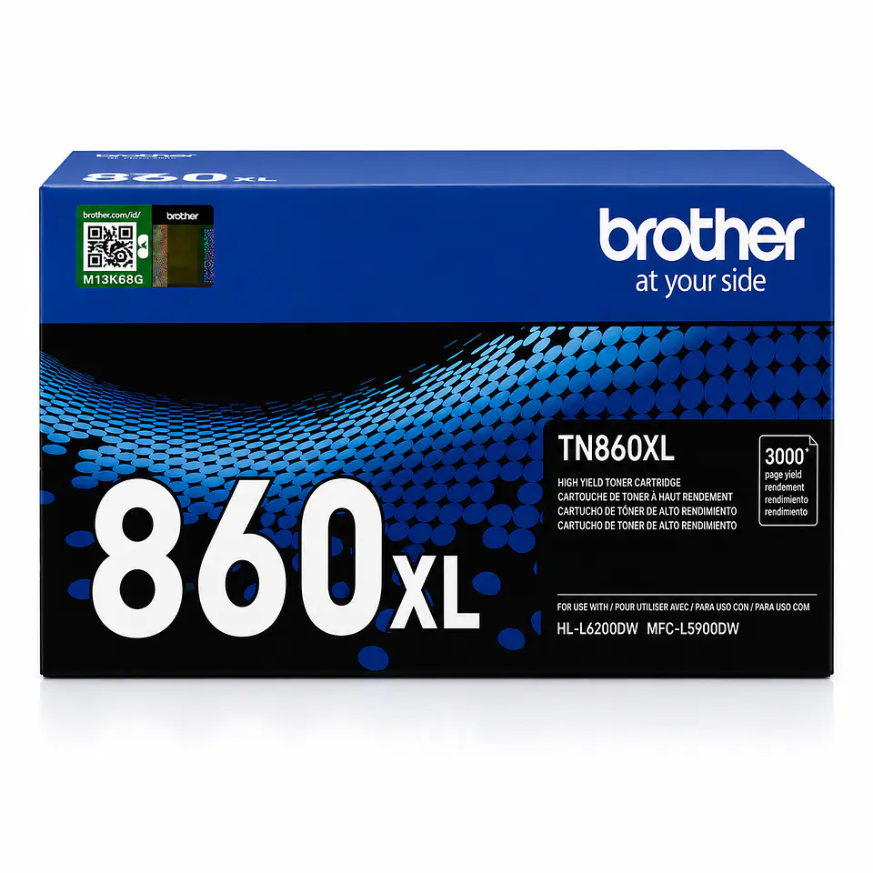 TONER ORIG. TN-860XL BK BROTHER 1