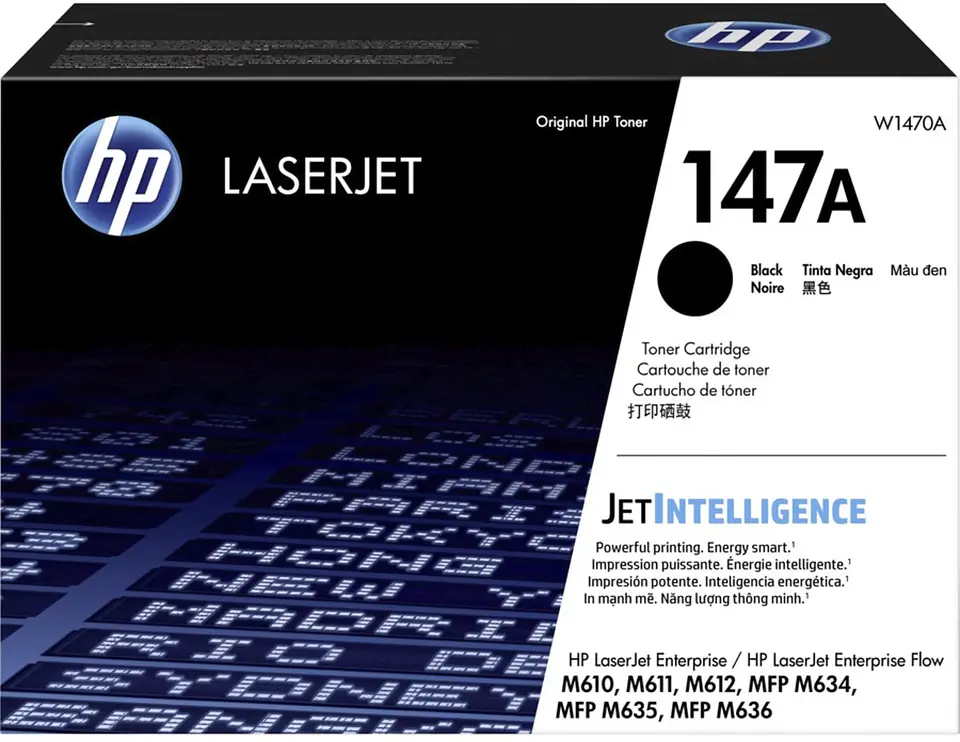 TONER ORIG. HP 147A (W1470A) 1