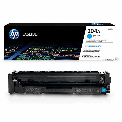 Tóner Original HP 204A C (Cf511 )