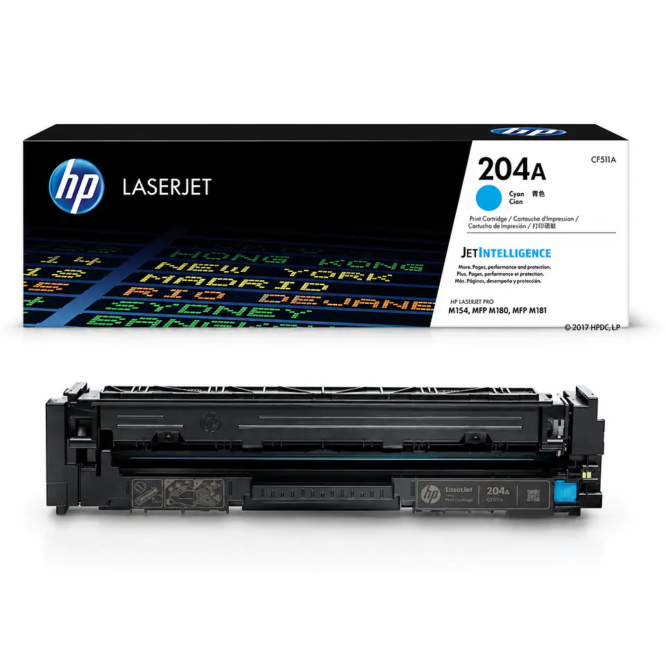 Tóner Original HP 204A C (Cf511 ) 1