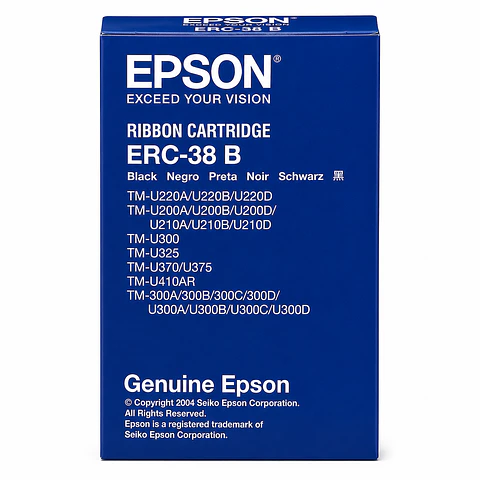 Cinta De Impresora Original Epson Erc-38