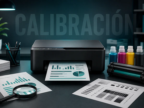 Calibración de impresora: por qué imprime mal o cortado