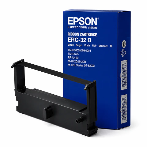 Cinta De Impresora Original Epson Erc-32