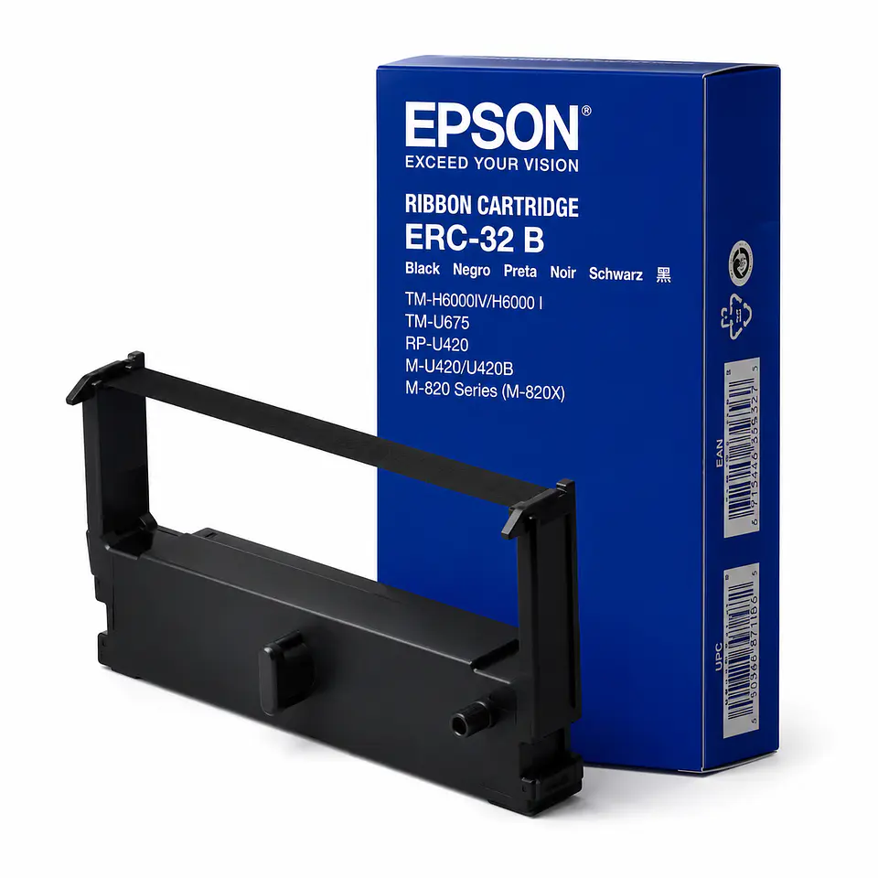 Cinta De Impresora Original Epson Erc-32 1