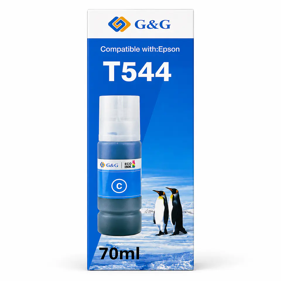 BOTELLA TINTA ALT. T544 C G&G 1