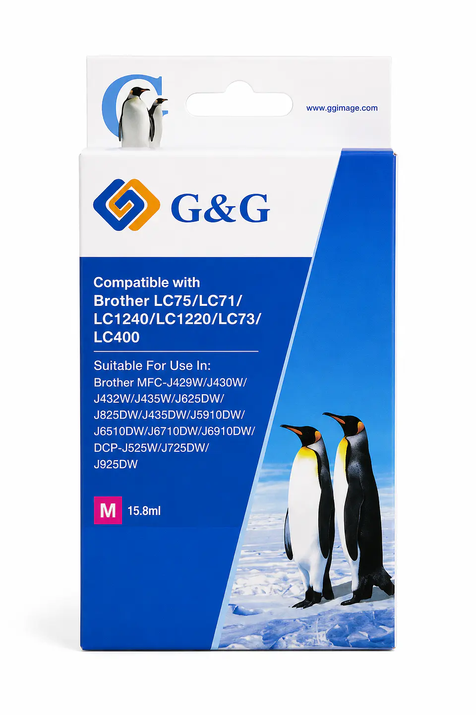 CARTRIDGE ALT. LC75XL M G&G 1