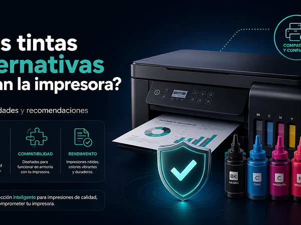 ¿Las tintas alternativas dañan la impresora? Mitos, verdades y recomendaciones