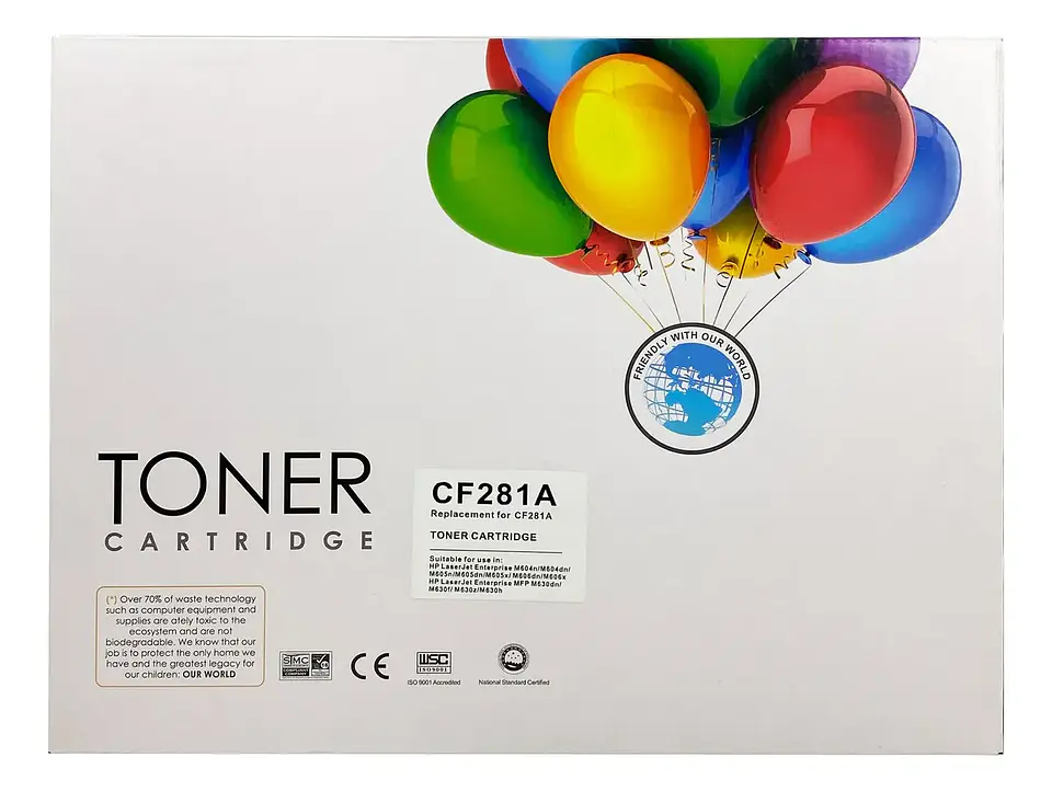 TONER ALT. CF281A 1