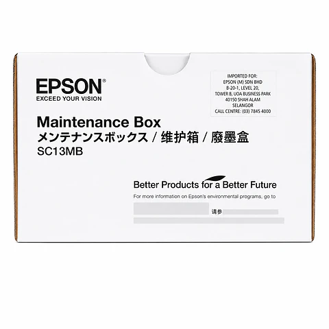 Kit De Mantenimiento Original Epson (SC13MB)