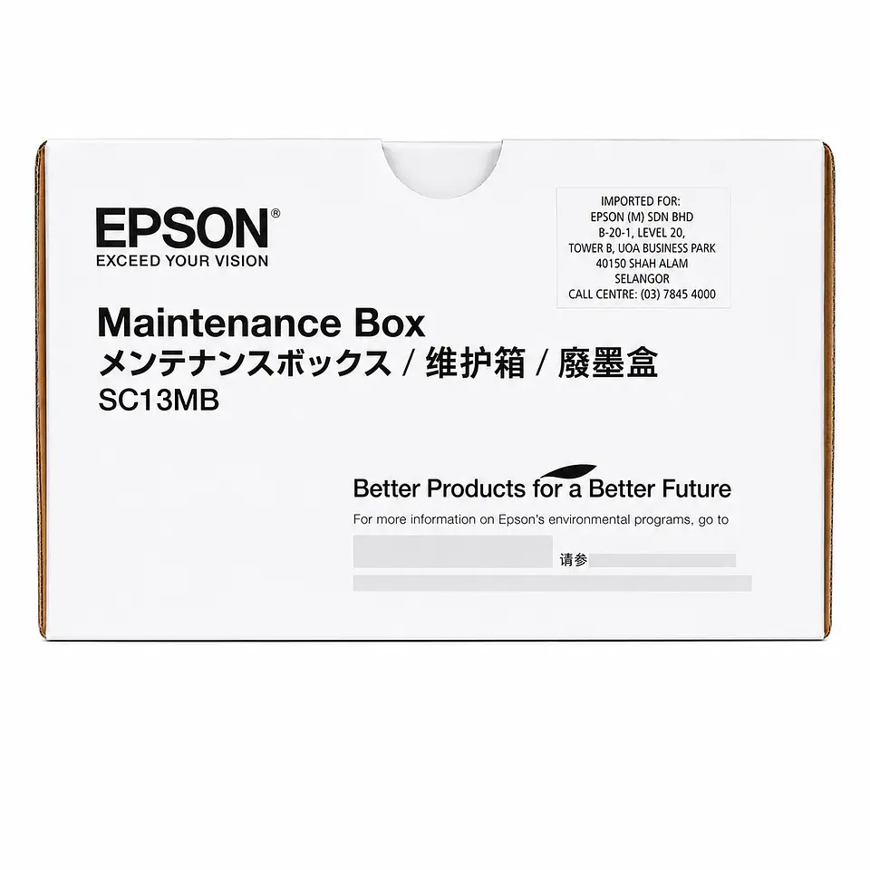 Kit De Mantenimiento Original Epson (SC13MB) 1
