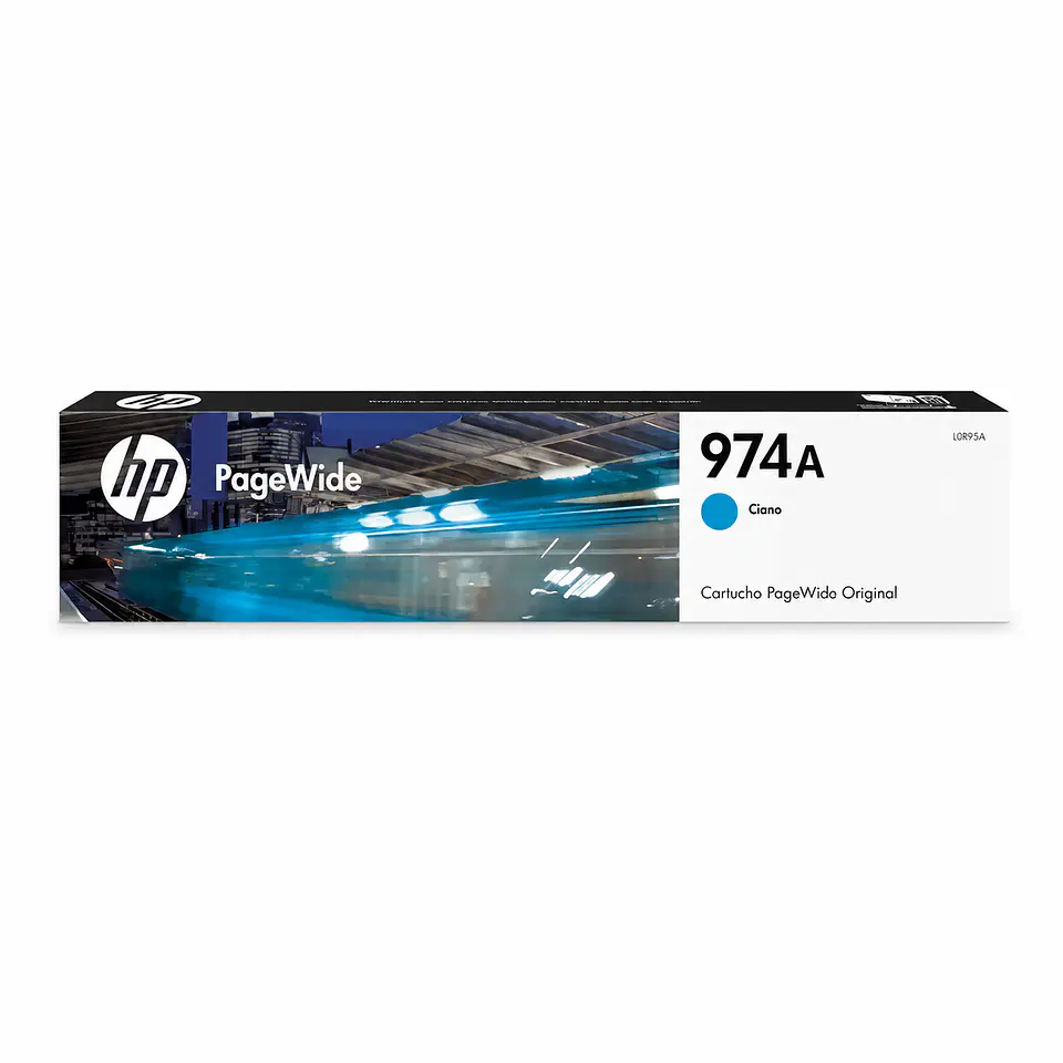 Cartucho Original HP 974A Cian L0R87AL 1