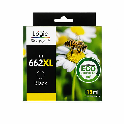 Cartucho Alternativo Logic H662 Xl Black