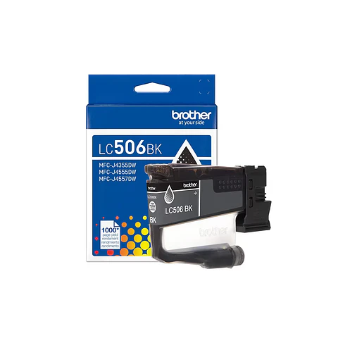 Cartucho de Tinta Original Brother LC506BK Negro