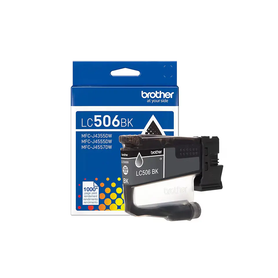 Cartucho de Tinta Original Brother LC506BK Negro 1