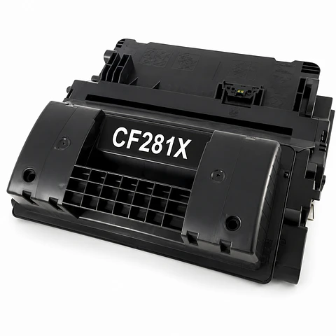 Tóner Alternativo HP 81X CF281X Negro – Alto Rendimiento 25.000 Páginas