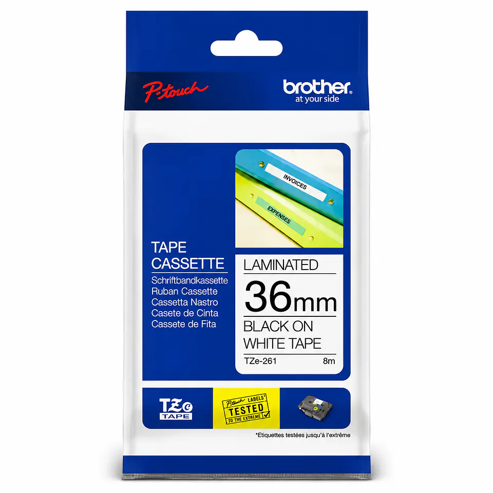 CINTA TZe-261 P-TOUCH BROTHER 1