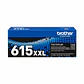Tóner Original Brother TN-615XXLBK Negro – Súper Alto Rendimiento - Miniatura 1